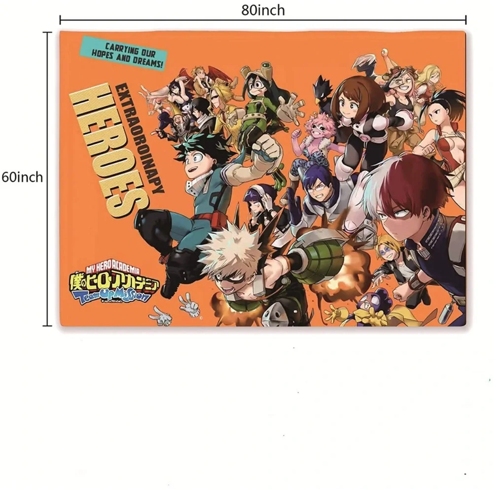 My Hero Academia Poster-My Hero Academia Tapestry-Anime Tapestry-Anime Posters